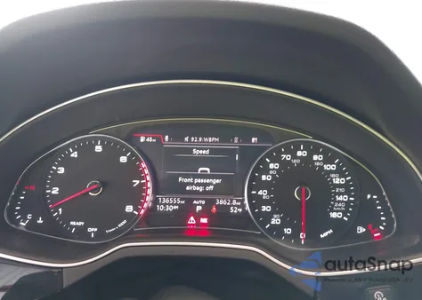 2018 Audi Q7 3.0T Premium z USA, uszkodzony, nr VIN WA1LAAF76JD018639